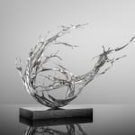 Zheng Lu, Water in Dripping - Wavy, 2024