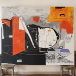 Eser Gündüz, There is something about the horizon, 2022