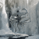 Sougwen Chung, Body Machine (Meridians) - Glacier Biome Series, 2025