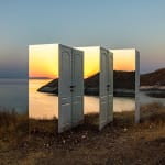 Shirin Abedinirad, Reflective Journey, 2024