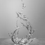 Zheng Lu, Water in Dripping-Winter rain - 淋漓-冬雨, 2019