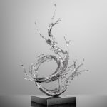 Zheng Lu, Water in Dripping - Wavy, 2024