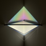 Larry Bell, Elin 63, 1982