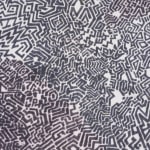 Bruce Conner, SWEATSHIRT WITH FELT-TIP PEN DRAWING, c. 1965-1968