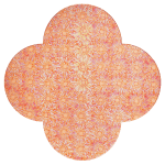 Max Gimblett, Island Treasure, 2021