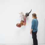 Rina Banerjee, Runaway in rope, liberty protested mirrored in records of menials, natives, and female messages. Massages to the law...