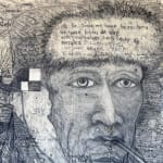 William T. Wiley, Wizdumb, 1968