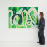 Max Gimblett, Island Treasure, 2021