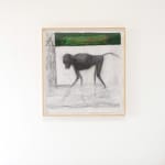 William T. Wiley, Monkey after Seurat Who Love Zoo, 1994