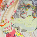Rina Banerjee, Runaway in rope, liberty protested mirrored in records of menials, natives, and female messages. Massages to the law...