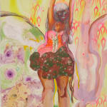 Rina Banerjee, Runaway in rope, liberty protested mirrored in records of menials, natives, and female messages. Massages to the law...