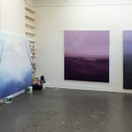 Third view of Breach in the silence in Ouadahi's studio