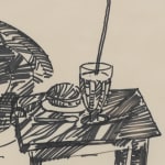 Detail of LIVING ROOM SCENE
