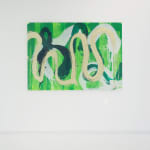 Max Gimblett, Island Treasure, 2021