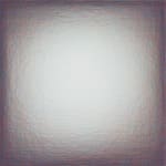 square thread painting, ombre maroon to white, edge to center