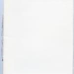 Bruce Conner, UNTITLED (BOOK OF FIVE FELT-TIP DRAWINGS), 1970