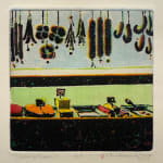 Wayne Thiebaud, Palm Ridge (Study), 1979