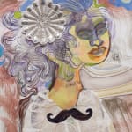 Rina Banerjee, Runaway in rope, liberty protested mirrored in records of menials, natives, and female messages. Massages to the law...