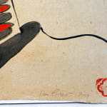 Max Gimblett, Her Visit, 2000