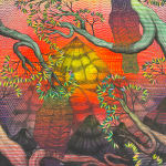 Andrew Schoultz, Royal Beast, 1740-2014