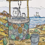 William T. Wiley, Wishing the Well, Well, 2015