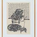 LIVING ROOM SCENE, framed