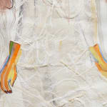Rina Banerjee, Runaway in rope, liberty protested mirrored in records of menials, natives, and female messages. Massages to the law...
