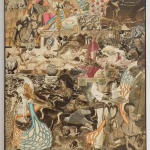 Wayne Thiebaud, Palm Ridge (Study), 1979