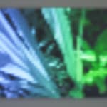 Jim Campbell, Motion Color Study #4, 2024