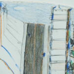 Wayne Thiebaud, Palm Ridge (Study), 1979