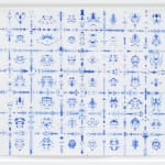 Marco Maggi, Flat Pencil (Rectangle), 2008