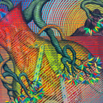 Andrew Schoultz, Royal Beast, 1740-2014