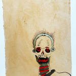 Max Gimblett, Her Visit, 2000