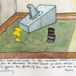 William T. Wiley, Wizdumb, 1968