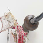 Rina Banerjee, Runaway in rope, liberty protested mirrored in records of menials, natives, and female messages. Massages to the law...