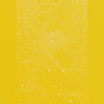 Marco Maggi, Falling Paragraph (Yellow), 2018