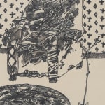 Detail of LIVING ROOM SCENE