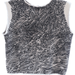 Bruce Conner, SWEATSHIRT WITH FELT-TIP PEN DRAWING, c. 1965-1968