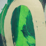 Max Gimblett, Island Treasure, 2021