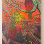 Andrew Schoultz, Royal Beast, 1740-2014
