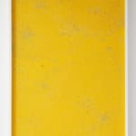 Marco Maggi, Falling Paragraph (Yellow), 2018