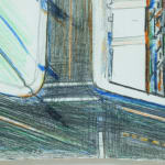 Wayne Thiebaud, Palm Ridge (Study), 1979