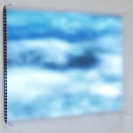 Jim Campbell, Wandering, 2024