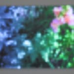 Jim Campbell, Motion Color Study #4, 2024