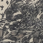 Detail of LIVING ROOM SCENE