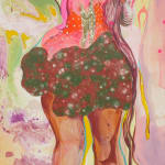 Rina Banerjee, Runaway in rope, liberty protested mirrored in records of menials, natives, and female messages. Massages to the law...