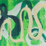 Max Gimblett, Island Treasure, 2021