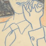 Detail of Self-Portrait