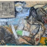 William T. Wiley, Wizdumb, 1968