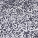 Bruce Conner, SWEATSHIRT WITH FELT-TIP PEN DRAWING, c. 1965-1968